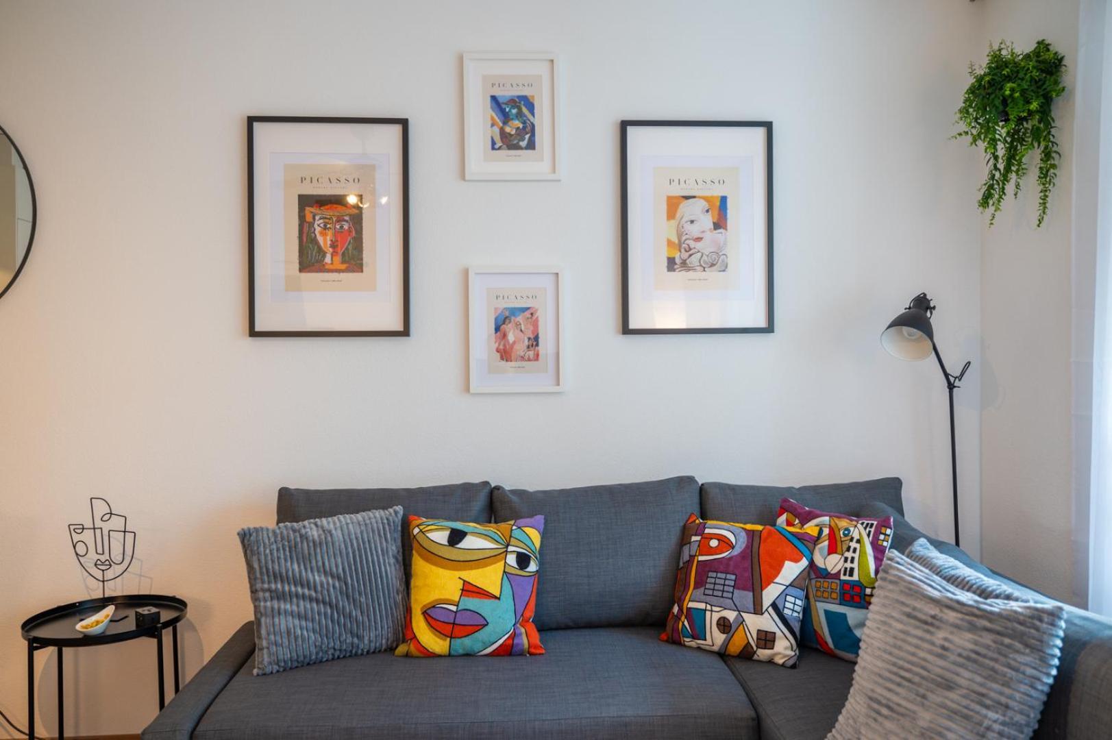 Special Primero Picasso Apartment Basel, Bahnhof Grossbasel 10-Star Eksteriør bilde