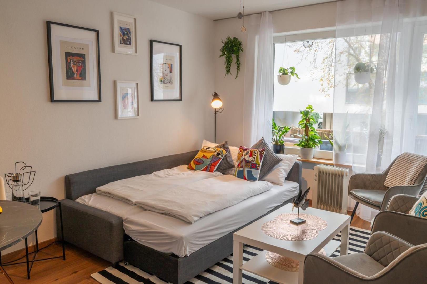 Special Primero Picasso Apartment Basel, Bahnhof Grossbasel 10-Star Eksteriør bilde