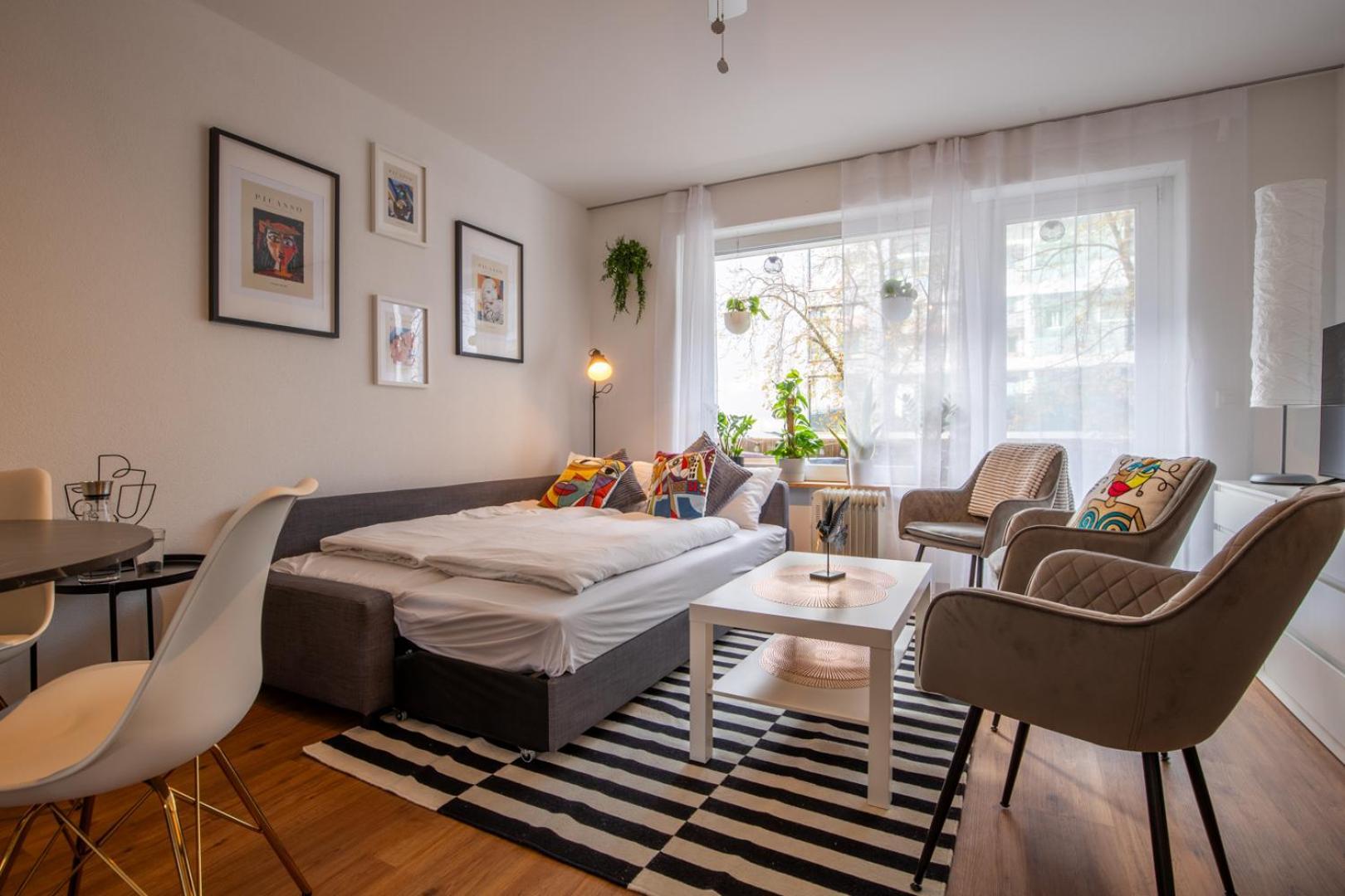 Special Primero Picasso Apartment Basel, Bahnhof Grossbasel 10-Star Eksteriør bilde