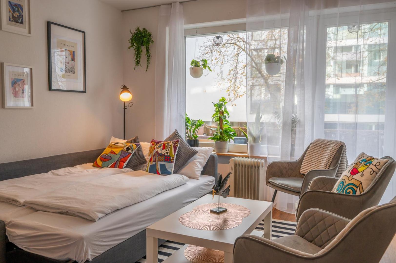 Special Primero Picasso Apartment Basel, Bahnhof Grossbasel 10-Star Eksteriør bilde